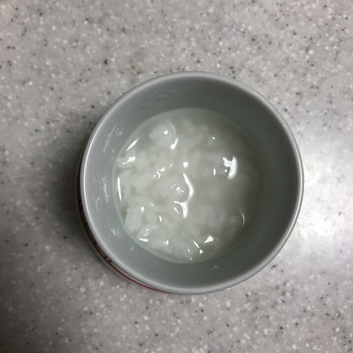 離乳食のおかゆは炊飯器で 5倍粥 レシピ 作り方 By 魅茶子 楽天レシピ 離乳食のおかゆは炊飯器で 5倍粥 レシピ 作り方 By 魅茶子 楽天レシピ